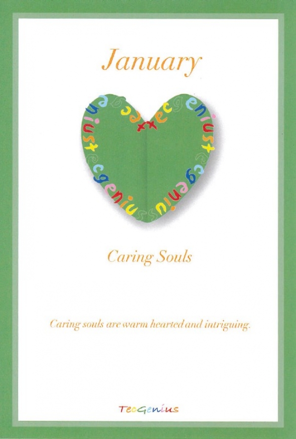 January / 1 Caring Souls