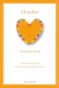 October / 10 Tenacious Souls